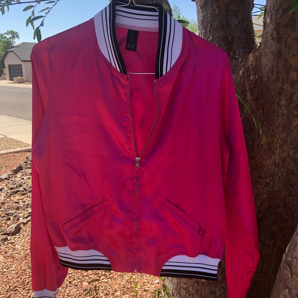 Satin Jacket